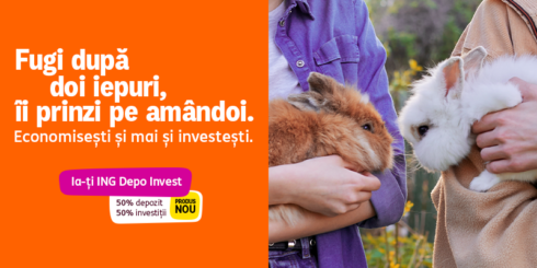 ING Bank lanseaza ING Depo Invest economisesti si investesti simultan direct din Home Bank