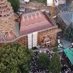 IPS Calinic criticat de o doamna pentru modul in care decurg lucrarile la Manastirea Sf Ioan cel Nou de la Suceava Acum nu ne mai simtim bine primit ici ci treptat suntem impinsi afara
