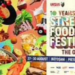 In acest weekend Festivalul STREET FOOD vine la Botosani cu un spectacol de drone in premiera preparate asiatice si multe surprize