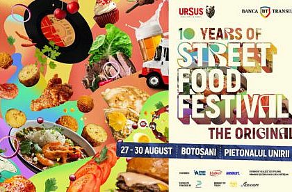 In acest weekend Festivalul STREET FOOD vine la Botosani cu un spectacol de drone in premiera preparate asiatice si multe surprize