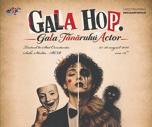 In peste 3 zile Constanta se va umple de efervescenta Galei HOP Programul concursului si spectacolele invitate