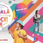 Inapoi la Scoala la Auchan peste 2000 de articole pentru scoala la preturi accesibile colecii moderne si o campanie de reciclare cu reduceri la rechizite