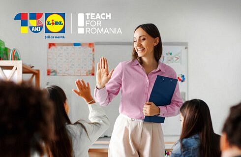 Inapoi la scoala la Lidl Romania fiecare produs pentru scoala cumprat sprijin educatia copiilor din comunitati defavorizate