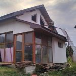 Incendiu cu daune semnificative la o gospodarie din Radaseni foto
