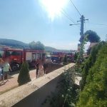 Incendiu la o casa din Preutesti provocat de panourile fotovoltaice cu pagube de 100000 de euro