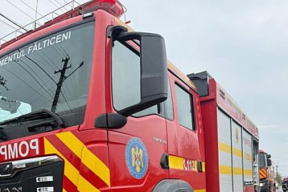 Incendiu la statia de epurare din Siret din cauza neglijentei unui angajat