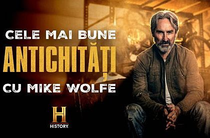 Incepand cu 20 august pe History Channel descoperi Cele mai valoroase antichitati cu Mike Wolfe