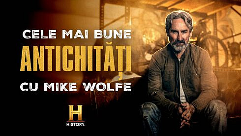 Incepand cu 20 august pe History Channel descoperi Cele mai valoroase antichitati cu Mike Wolfe