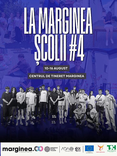 Inscrierile sunt deschise pentru cea de a IV a editie a Scolii de Vara La Marginea Scolii Viata depaseste filmul Esti doar actor sau si regizor al vietii tale