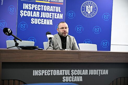 Inspectoratul colar Judeean Suceava isi amplifica actiunile pentru sporirea accesului la educatie si prevenirea abandonului scolar prin doua noi proiecte finantate din fonduri europene