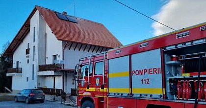 Interventia unei vecine i a salvat casa de la distrugere totala