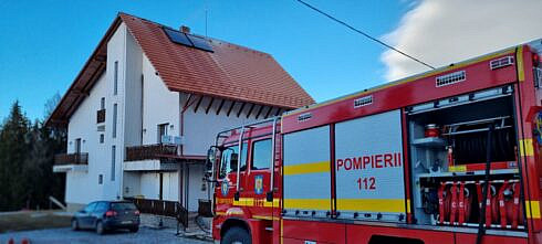 Interventia unei vecine i a salvat casa de la distrugere totala
