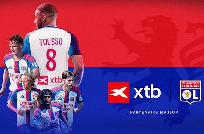 Investitiile isi fac acum loc in tribunele fotbalului francez XTB devine partener al Olympique Lyonnais pana in 2029