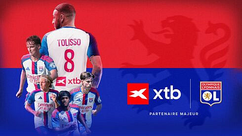 Investitiile isi fac acum loc in tribunele fotbalului francez XTB devine partener al Olympique Lyonnais pana in 2029