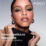 KIKO MILANO isi deschide magazinul online oficial in Romania