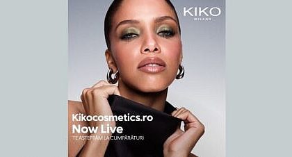 KIKO MILANO isi deschide magazinul online oficial in Romania