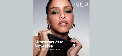 KIKO MILANO isi deschide magazinul online oficial in Romania
