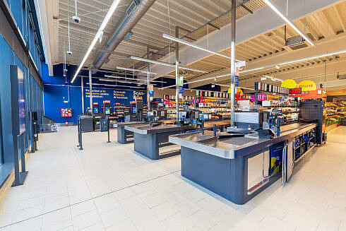 Lidl isi extinde functia Scan Go in toate magazinele din 11 orase noi din tara