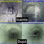 Lucrari ample de decolmatare a canalizarii gravitationala realizate de Primaria Suceava Primarul Rimbu Decenii intregi infrastructura subterana de canalizare a fost neglijata Unele gratare erau chiar doar decorative