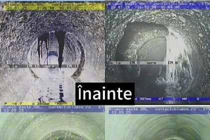 Lucrari ample de decolmatare a canalizarii gravitationala realizate de Primaria Suceava Primarul Rimbu Decenii intregi infrastructura subterana de canalizare a fost neglijata Unele gratare erau chiar doar decorative