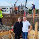 Lucrarile la noua gradinita din satul Bulai comuna Moara sunt in plina desfasurare Primarul Dziminschi Unitatea va deservi 160 de copii si va oferi un spatiu educational conform standardelor actuale