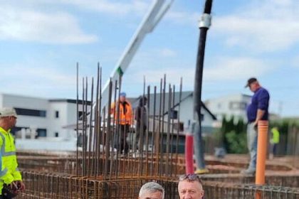 Lucrarile la noua gradinita din satul Bulai comuna Moara sunt in plina desfasurare Primarul Dziminschi Unitatea va deservi 160 de copii si va oferi un spatiu educational conform standardelor actuale
