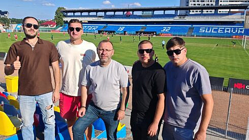 Managerul sportiv al clubului Cetatea 1932 Suceava Ciprian Anton contribuie la formarea unei galerii autentice care sa sprijine echipa de fotbal