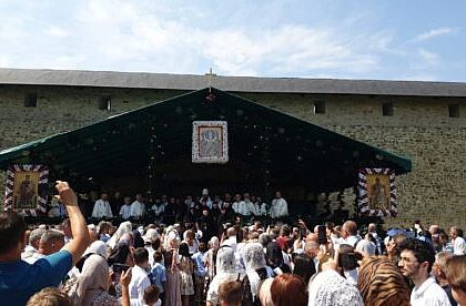 Manastirea Sucevita ctitoria de suflet a boierilor Movilesti a celebrat hramul sau istoric