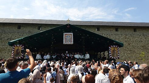 Manastirea Sucevita ctitoria de suflet a boierilor Movilesti a celebrat hramul sau istoric