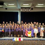 Medalia de Aur pentru Corala Preoitesca Stefan Nosievici la Concursul International Chorus Inside