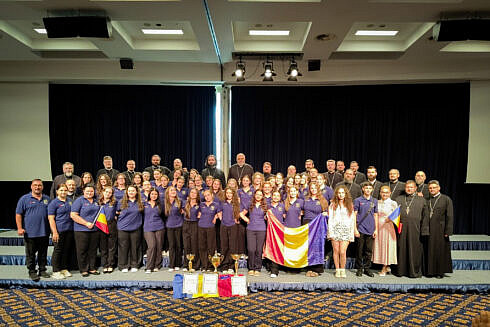 Medalia de Aur pentru Corala Preoitesca Stefan Nosievici la Concursul International Chorus Inside