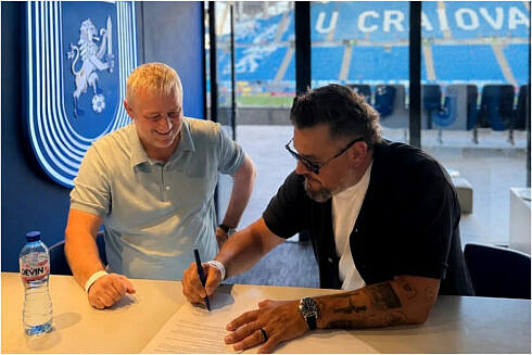 Mihai Bobonete anunt neasteptat Actorul a devenit actionar al echipei Universitatea Craiova