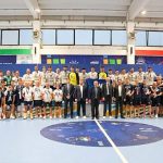 Ministrul educatiei participa la ceremonia de premiere a echipei masculine de handbal CSU Suceava campioana europeana universitara pentru a cincea oara