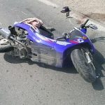 Mopedist de 80 de ani grav ranit intr un accident pe DJ 290 lang Veresti