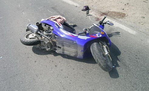 Mopedist de 80 de ani grav ranit intr un accident pe DJ 290 lang Veresti