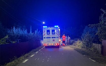 Motocicleta care a lovit mortal un copil de 5 ani la Vadu Moldovei era condusa de un adolescent de 15 ani Victima a incercat sa traverseze drumul si i a aparut brusc in fata