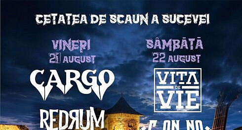 Muzeul National al Bucovinei continua serile de rock in Cetatea de Scaun a Sucevei