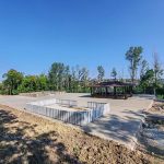 Noul parc Regina Maria din comuna Ipotes ti ia forma Primarul Gulei Receptia partiala se va realiza cel trziu la inceputul lunii septembrie