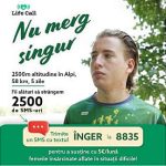 Nu merg singur un tanar roman de 20 de ani strabate Alpii pentru a sprijini femeile insarcinate aflate in dificultate