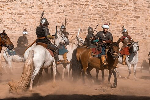 Numar record de vizitatori la editia din acest an a Festivalului Medieval de la Suceava 30 954
