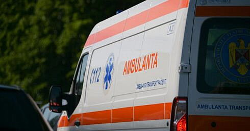 O ambulanta a fost implicata intrun accident de circulatie la Scheia