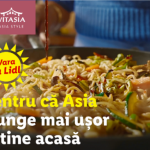 O aventura culinara in Asia incepe la Lidl Saptamana Asiatica se intoarce in magazine cu produsele Vitasia