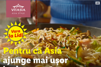 O aventura culinara in Asia incepe la Lidl Saptamana Asiatica se intoarce in magazine cu produsele Vitasia