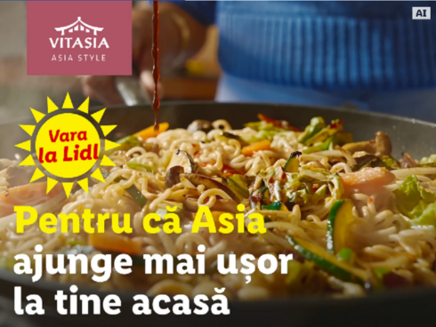 O aventura culinara in Asia incepe la Lidl Saptamana Asiatica se intoarce in magazine cu produsele Vitasia