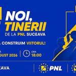 PNL Suceava ofera tinerilor suceveni oportunitatea de a se implica activ in viata comunitatii Peste 300 de tineri sunt asteptati la sediul liberalilor pentru o dezbatere cu primarii si reprezentantii PNL din administratie