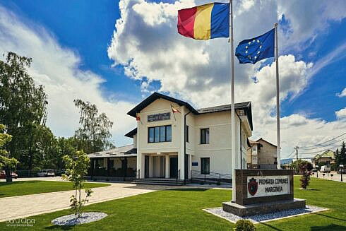 PNRR Finantare pentru o Romanie modernizata si reformata Concluzionarea proiectului Actualizarea Planului Urbanistic General al comunei Marginea