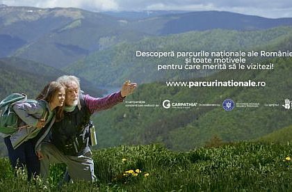 Parcurile Nationale din Romania promovate printr o campanie de comunicare la nivel national