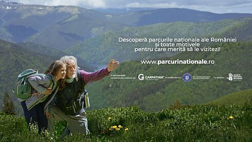 Parcurile Nationale din Romania promovate printr o campanie de comunicare la nivel national