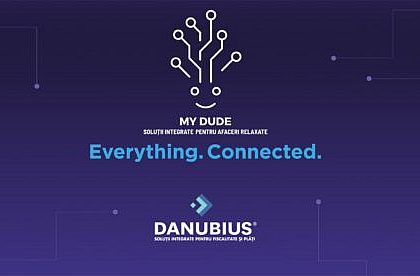 Pastel semneaza campania de lansare a MyDUDE platforma prin care Danubius Exim inaugureaza un nou capitol in digitalizarea fiscala din Romania