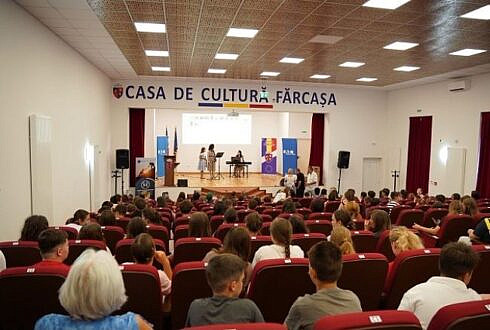 Peste 1000 de tineri din Maramures participa la tabara de vara antidrog Constient nu dependent